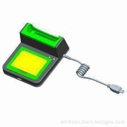 CE and FCC Approved Cell Phone Cradle for RIM's BlackBerry Phones with An Optional Battery Cradle